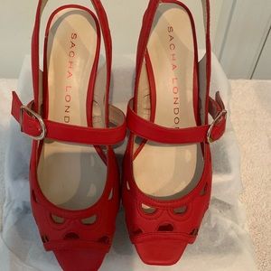 Dacha London red heels
